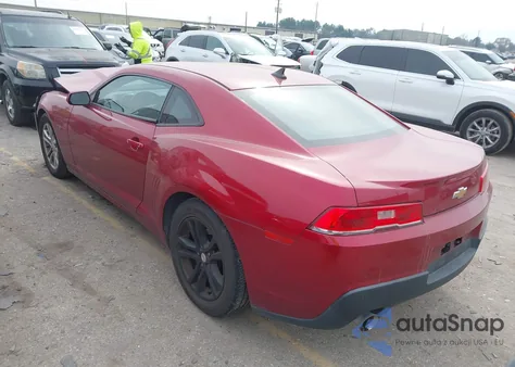 2014 Chevrolet Camaro 1Lt из США, поврежденный, VIN 2G1FB1E30E9169972